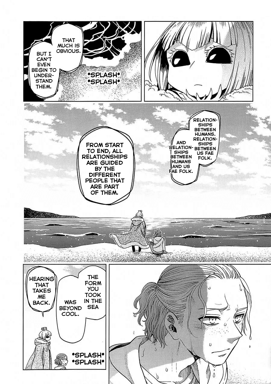 Mahou Tsukai no Yome Chapter 83.5 36